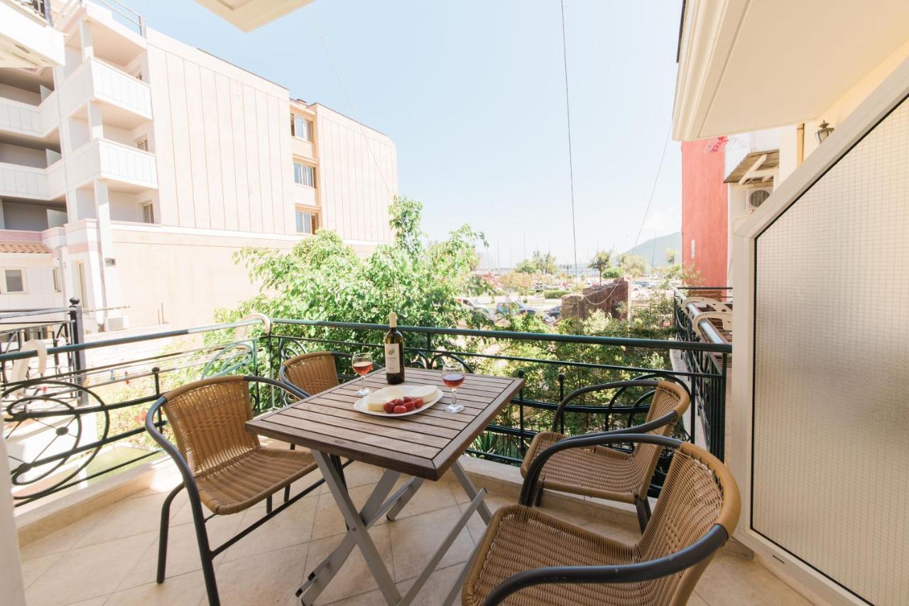 Prokimea Seaview Apartments Lefkáda Exterior foto