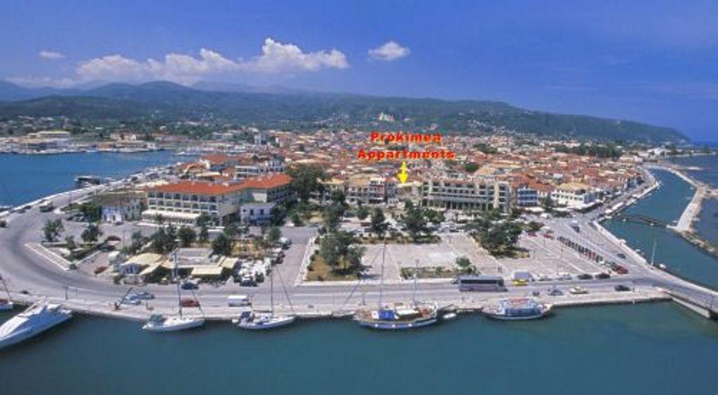 Prokimea Seaview Apartments Lefkáda Exterior foto
